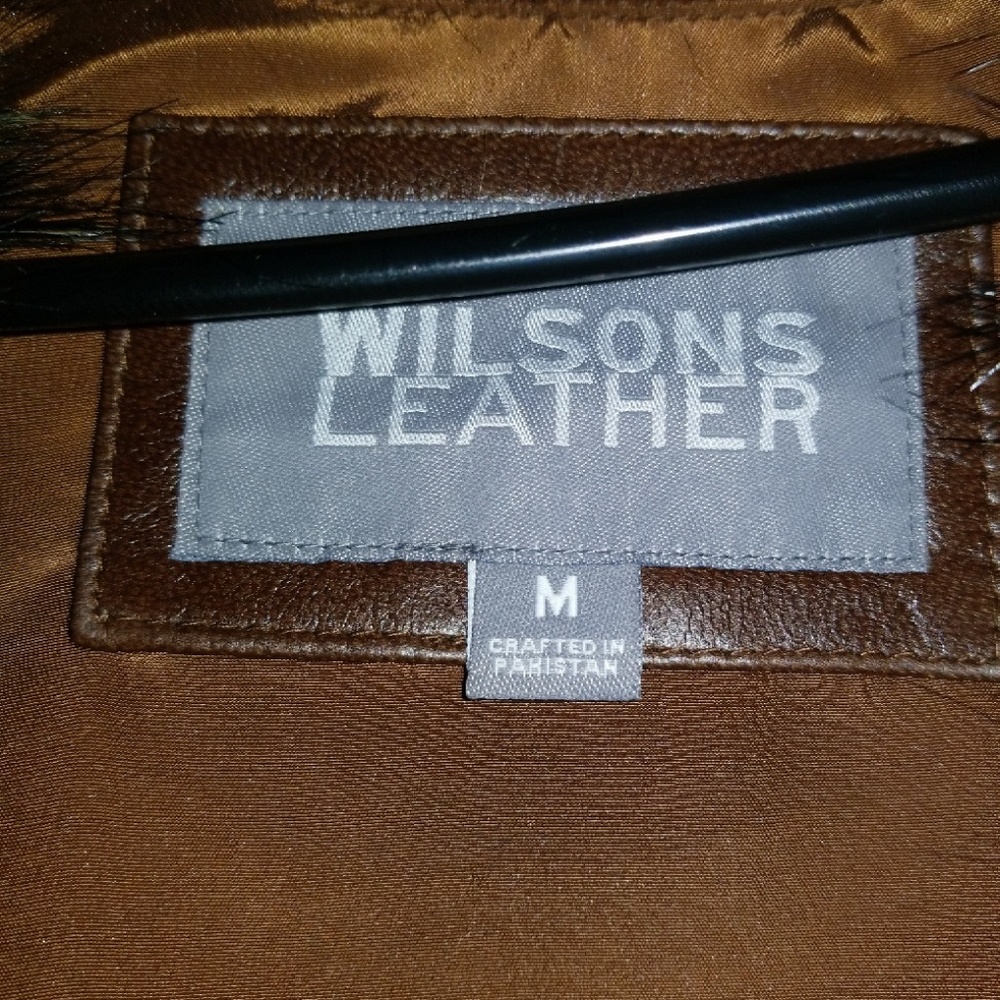 Wilson leather Jacket - Picture 3 of 3